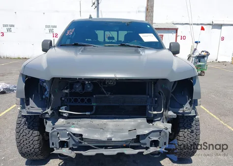 2020 Ford F-150 Raptor из США, поврежденный, VIN 1FTFW1RG1LFB67712